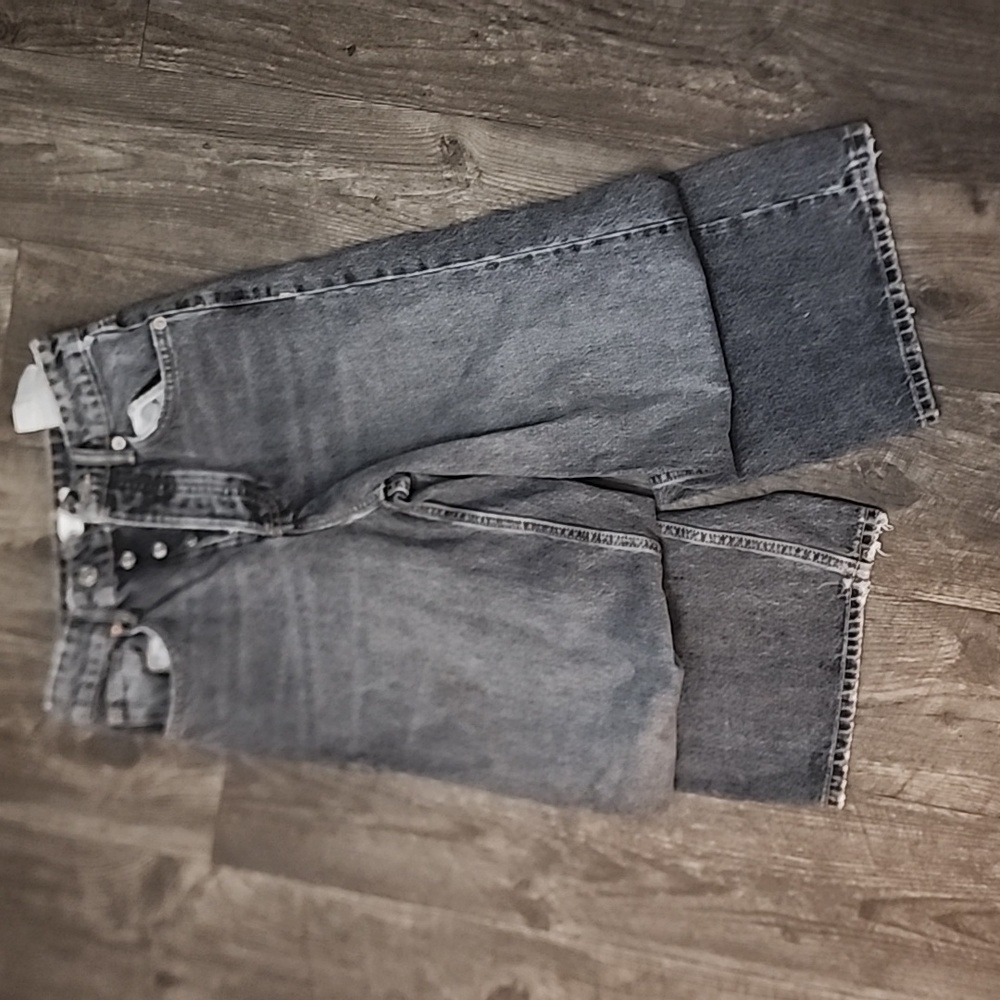 Zara jeans, size 2, gray